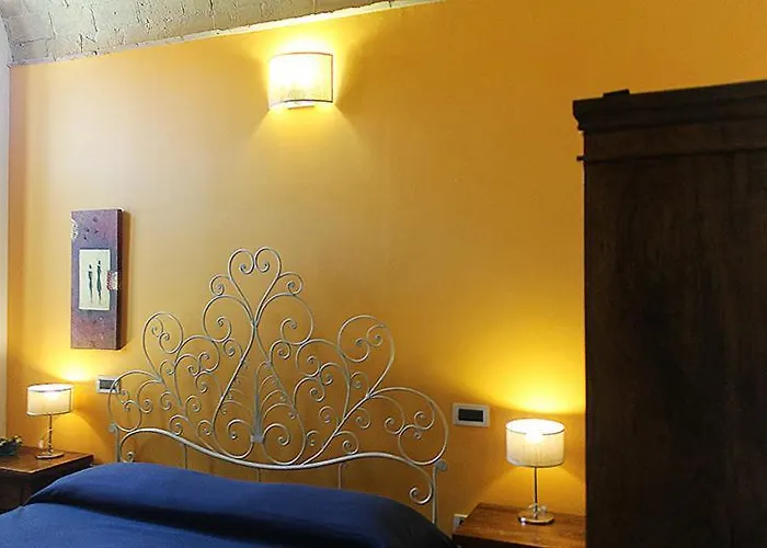 לינה וארוחת בוקר La Casa Del Palombaro אורטונה