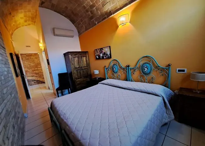 La Casa Del Palombaro לינה וארוחת בוקר