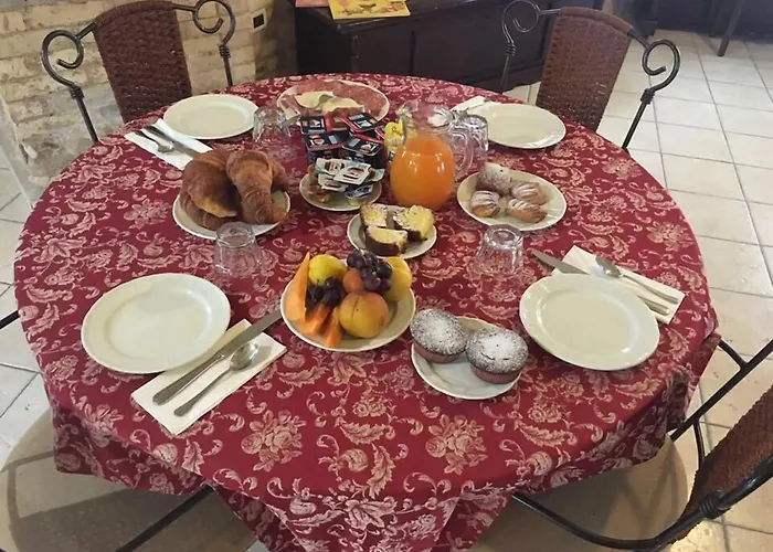 לינה וארוחת בוקר La Casa Del Palombaro