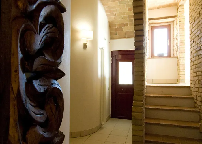 La Casa Del Palombaro לינה וארוחת בוקר