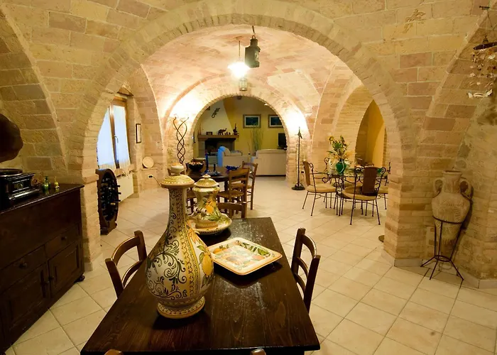 לינה וארוחת בוקר La Casa Del Palombaro אורטונה