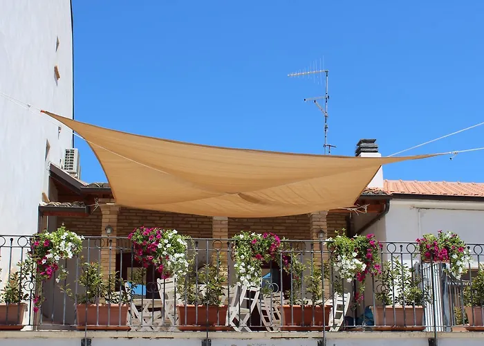 לינה וארוחת בוקר La Casa Del Palombaro